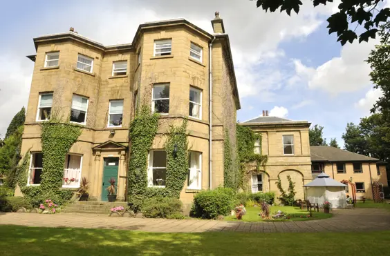 Abbey Grange Nursing Home - An outside view of the home